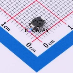 SMG-06C-H020A0 Tactile Switch SMD,3.9x3mm Switch Single Pole Single Throw Round Button 2.5N 3.9mm - Product Image 2