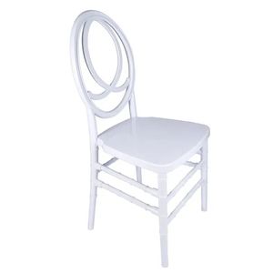 Chaises blanches en résine de propylène en plastique de banquet de <span class=keywords><strong>location</strong></span> d'événements de <span class=keywords><strong>mariage</strong></span> vente en gros - Product Image 4