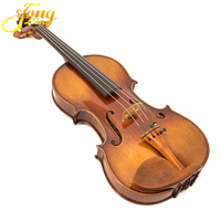 Violon baroque antique européen fait main de qualité supérieure