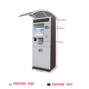 ตู้ชำระเงินสำหรับจอด<span class=keywords><strong>รถ</strong></span>พร้อมเครื่องรับธนบัตรตู้หยอดเหรียญ - Product Image 6