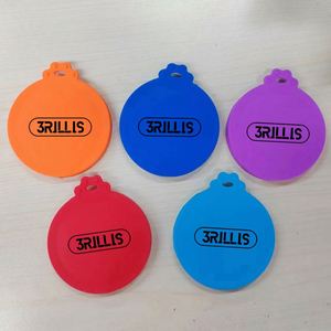 Tapa de Silicona Ecológica Personalizada para Almacenamiento de Alimentos para Mascotas y Tazón de Alimentación Lenta - Uso Promocional para Mantener la Frescura de los Alimentos - Product Image 3