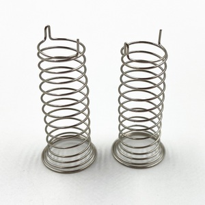 Mola de contato de fio banhada a níquel personalizada de fábrica para painel de interruptor de botão de pressão com mola mola molas de pressão - Product Image 2