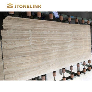 Panneaux Composites Modernes en Travertin Romain Poli Beige pour Murs et Tables à Café - Product Image 4