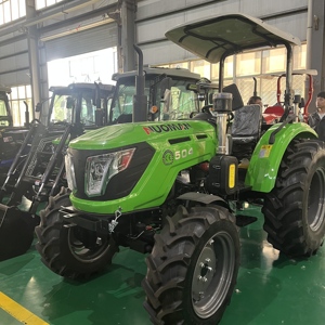 Mini-tracteurs agricoles à quatre roues motrices fabriqués en Chine, haute qualité, adaptés aux serres et vergers, tracteurs agricoles neufs et d'occasion - Product Image 4
