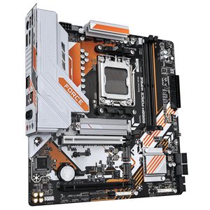 Carte mère Gigabyte B850M FORCE WIFI6E - Prend en charge les processeurs AMD Ryzen 9000 8000 7000 Series, 2 x DDR5 64G avec puce LAN 2.5GbE - Product Image 2
