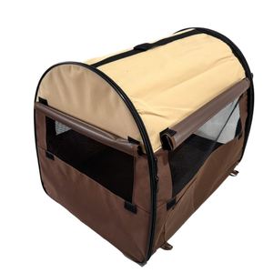 Sac de transport pour animaux de compagnie, grande capacité, respirant, en tissu anti-rayures, souple et portable, vente en gros - Product Image 6