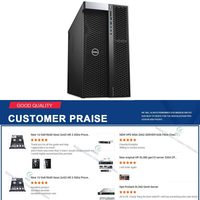 Grosir Pabrik D Ell Precision T7810 T 7810 Suku Cadang Xeon Tower Workstation