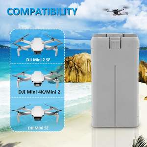 Drone Pil 18.48Wh 2400mAh LiFePO4 Yarı Katı Hal Akıllı Uçuş Pili DJI Mini <span class=keywords><strong>2</strong></span>/Mini SE / Mini 4K için - Product Image 2