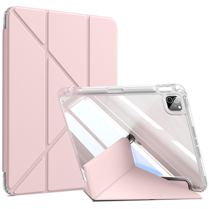 <span class=keywords><strong>Cover</strong></span> Smart Y Fold con Porta Penna per <span class=keywords><strong>Apple</strong></span> <span class=keywords><strong>iPad</strong></span> 11a Generazione (A16) / 10a Generazione (2022/2025) - Product Image 1