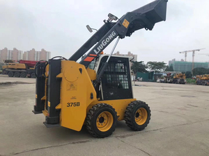 Loader Skid Steer Roda Bekas Merek China LIUGONG 375B, Loader-digger Bekas Liugong 375B untuk Dijual - Product Image 6