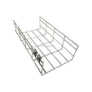 Chemin de câbles perforé sur mesure Plateaux à mailles ignifuges en acier inoxydable Adapté à tout type de disposition-Taille Matériau personnalisable - Product Image 3