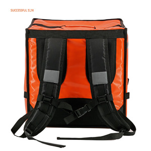 กระเป๋าใส่พิซซ่าเก็บความเย็นร้อนกระเป๋าเป้สะพายหลังแบบมีฉนวนกันความร้อนกระเป๋าสำหรับใส่อาหารจานด่วนโลโก้ออกแบบได้เอง - Product Image 5