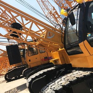 Bestselling Products Top Brand Official 100 Ton Telescopic Crawler <b>Crane</b> Xgc100 Mobile with Hydraulic Cylinder Hot Sale Product - Product Image 3