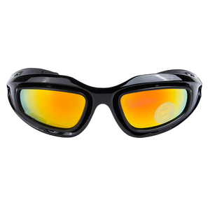 Anti impacto a prueba de viento ciclismo <span class=keywords><strong>gafas</strong></span> <span class=keywords><strong>bicicleta</strong></span> <span class=keywords><strong>montaña</strong></span> <span class=keywords><strong>bicicleta</strong></span> <span class=keywords><strong>gafas</strong></span> de sol tiro 4 lentes <span class=keywords><strong>gafas</strong></span> de sol <span class=keywords><strong>gafas</strong></span> tácticas - Product Image 3