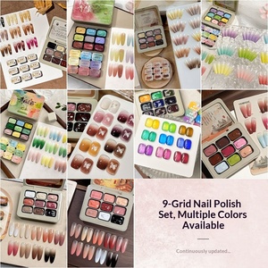 Ensemble <span class=keywords><strong>de</strong></span> vernis à ongles UV <span class=keywords><strong>de</strong></span> haute qualité à neuf <span class=keywords><strong>grilles</strong></span>, professionnel, à faire soi-même, pour salon, gel <span class=keywords><strong>de</strong></span> modelage, gel UV <span class=keywords><strong>de</strong></span> conception française - Product Image 3