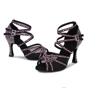 <span class=keywords><strong>Chaussures</strong></span> <span class=keywords><strong>de</strong></span> <span class=keywords><strong>danse</strong></span> latine à talon haut et plateforme souple <span class=keywords><strong>pour</strong></span> femmes, <span class=keywords><strong>chaussures</strong></span> <span class=keywords><strong>de</strong></span> salle <span class=keywords><strong>de</strong></span> bal - Product Image 4