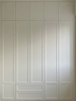 Personnalisé a une capacité de stockage élevée Bon prix Garde-robes faciles Designs Garde-robe moderne sur mesure pour meubles de chambre à coucher