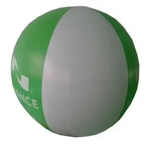 Bolas de praia personalizadas de fábrica na China, mini bolas de praia baratas para publicidade