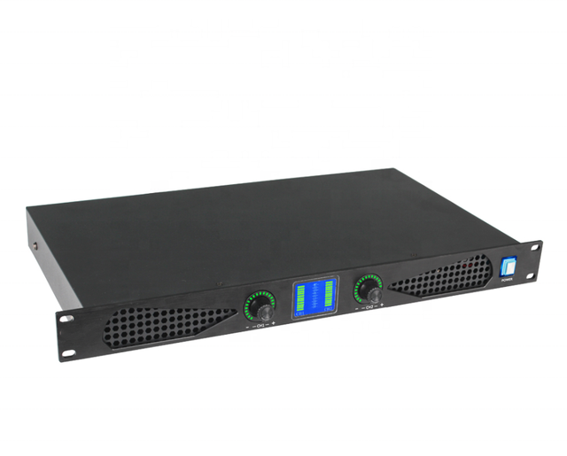 High Quality Professional 1u Stereo Power Amplifier Class D 850W X 4 Channels Professional Audio Amplifier Outdoor Sound System
