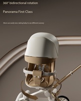 Portable et pliable, avec fonction de pliage à un bouton. Convient aux bébés, il peut servir de siège ou de lit. Poussette pour bébé.