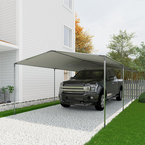 Kit de carport en acier, supports de <span class=keywords><strong>pergola</strong></span> d'extérieur, <span class=keywords><strong>connecteur</strong></span> de cadre de carport, kit de cadre de hangar - Product Image 6