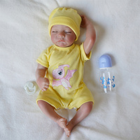 Muñecas Bebé Reborn de Silicona Realistas Personalizadas, Muñeca Reborn de Vinilo Suave Realista