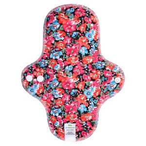 Serviettes hygiéniques lavables et réutilisables en tissu, respirantes, imperméables, à motifs de dessins animés, pour les règles <span class=keywords><strong>des</strong></span> adolescentes et <span class=keywords><strong>des</strong></span> jeunes femmes (12 ans et plus) - Product Image 2
