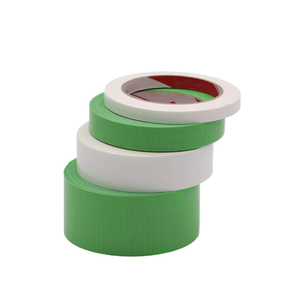 Ruban adhésif japonais authentique à déchirement facile pour la protection et l'entretien, idéal pour la masquage de peinture, panneaux muraux et revêtements de sol – Ruban vert - Product Image 2