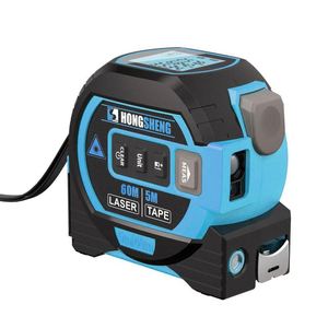<span class=keywords><strong>Misuratore</strong></span> <span class=keywords><strong>Laser</strong></span> Elettronico con Lama in Acciaio Inox da 5m, Metro a Nastro e Telemetro a Infrarossi - Product Image 5