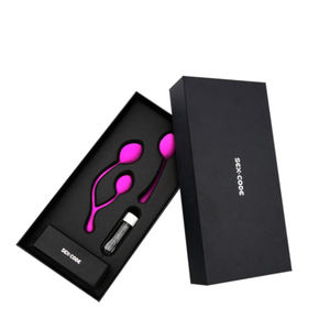 Mainan Seks Dewasa Mewah Vagina Ketat Wanita, Vibrator Seks Bola Koro Mainan Seks Wanita Berat Ganda Bola Kegel Anal - Product Image 1