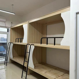 Hua Yuyunni <b>Bunk</b> <b>Beds</b> 2000*1000*2400 With Storage For School Dormitory - Product Image 1