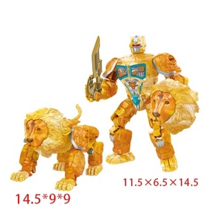 <strong>Rhino</strong> Monetization Machine Warrior Toy Activity Doll DIY TOY Lion Monetization Machine Warrior Animal Toy Transformation <strong>Robot</strong> - Product Image 4