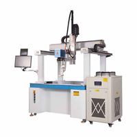 2Kw Li Ion Batterie Laser Machine De Soudage Automatique 5 Axes Galvanomètre Nouveau Prismatique Métal 21700 Pouch Cellule Batteries Pack
