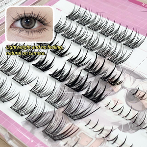 Faux <span class=keywords><strong>cils</strong></span> en fibres synthétiques légers et confortables 2026 – Parfaits pour le maquillage quotidien, <span class=keywords><strong>les</strong></span> soirées et <span class=keywords><strong>les</strong></span> occasions spéciales - Product Image 6