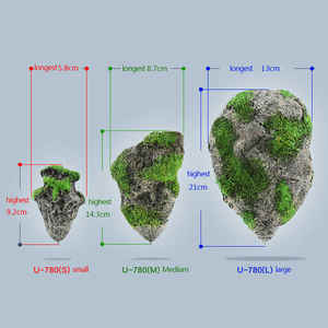 Decoración de acuario de piedra artificial suspendida de <span class=keywords><strong>roca</strong></span> flotante, decoración de pecera, piedra pómez flotante, adorno de <span class=keywords><strong>roca</strong></span> voladora - Product Image 6