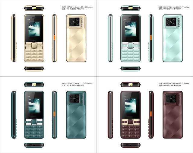 5095/2.4 Inch Original Factory Unlocked Mini Bar Feature Phone Mobile Phone Dual Sim Card 2G Gsm Cellular Phone in Stock