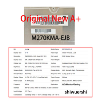 شاشة عرض LCD مقاس 27 بوصة بدقة 2560*1440 وواجهة EDP 51 سن، بديلة لـ SN270ES01-3 SN270ES03-1 M270KCA-D9B ME270QHB NF7 NF2 M270DVR01.0