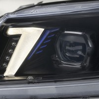 Projecteurs LED pour phares 6000K 12V 60W pour E90 Série 3 320i/330i avec DRL et clignotants