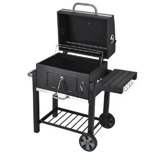 Barbecue Portatile Multifunzionale di Qualità Europea e Americana, Griglia a Carbone per Esterni e Uso Domestico in Stile Americano - Product Image 5