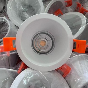 Spot LED 12V <span class=keywords><strong>24V</strong></span> DC 3W GU10, GU5.3, <span class=keywords><strong>MR11</strong></span>, MR16 avec cadre pour downlight - Product Image 2