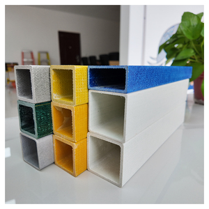 Tube carré <span class=keywords><strong>en</strong></span> <span class=keywords><strong>fibre</strong></span> <span class=keywords><strong>de</strong></span> <span class=keywords><strong>verre</strong></span> époxy pultrudé pour charpentes <span class=keywords><strong>de</strong></span> bâtiments et projets d'ingénierie - Product Image 2