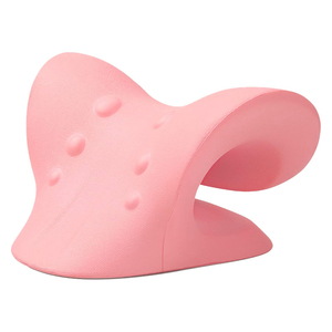 Bantal <span class=keywords><strong>Chiropractic</strong></span> ringan nyaman, perangkat traksi Penyelaras tulang belakang tengkuk pereda nyeri leher - Product Image 2