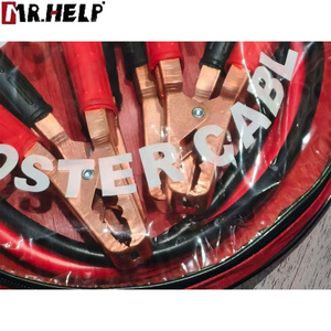 Câbles de démarrage robustes 3M <span class=keywords><strong>1000A</strong></span> Compatibilité universelle pour voitures et camions Démarrage d'urgence - Product Image 4