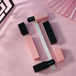 KH001 Có Sẵn Bán Buôn Hộp Đựng Son Tự Làm &nbsp;   Bao bì son môi trống hình vuông - Product Image 2