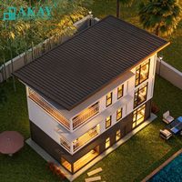 Usine Akay - Maisons préfabriquées - Structures en acier préfabriquées - Mini-maisons modulaires - Maisons conteneurs préfabriquées pour villas résidentielles