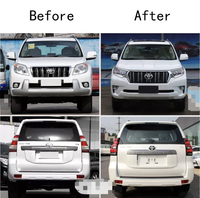 JD – kit de mise à niveau complète du Facelift fj150, kit de carrosserie pour Land Cruiser Prado 2018 2020 2022