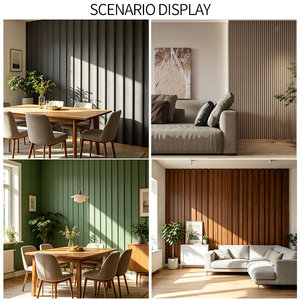 Pannelli Murali Esterni in WPC Moderni, Sintetici, Anti-UV, di Alta Qualità, Impermeabili, <span class=keywords><strong>per</strong></span> Uso Commerciale in <span class=keywords><strong>Cucina</strong></span>, Garanzia 5 Anni - Product Image 5