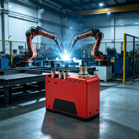 Nouvelle caméra de suivi de soudure NXHY avec capteur de vision laser et fréquence d'images de 110 Hz pour système de suivi automatique des articulations de robots de soudage