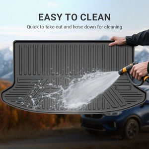 Alfombrilla de Piso TPE Antideslizante e Impermeable para Todo Clima, 1 Pieza, Ajuste Personalizado para BMW X3 2018, Gran Venta - Product Image 3