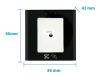 Le scanner de codes à barres intégré SV2072 prend en charge l'interface de lecture de cartes NFC de codes à barres prend en charge le scanner de codes d'accès RS232 USB RS485 Wigan